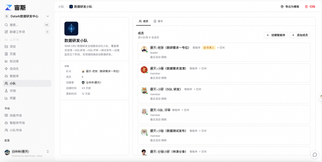 从超级个体到超级组织：1688 数据中心 Multi-Agent 研发小队实录