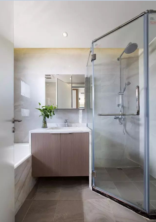 112㎡现代简约风格，灵动清新，干净利落