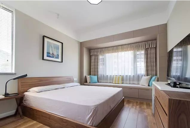 112㎡现代简约风格，灵动清新，干净利落