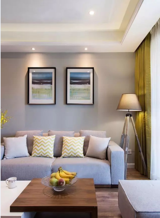 112㎡现代简约风格，灵动清新，干净利落