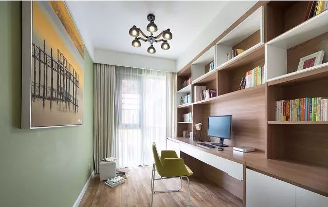 112㎡现代简约风格，灵动清新，干净利落