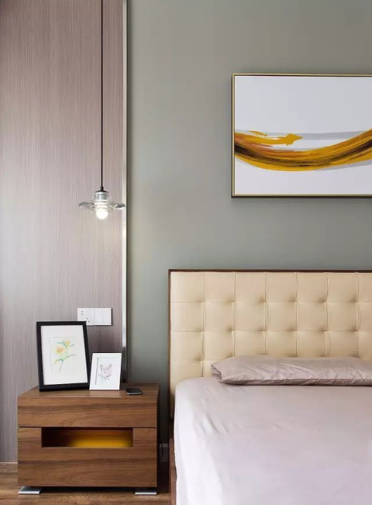 112㎡现代简约风格，灵动清新，干净利落