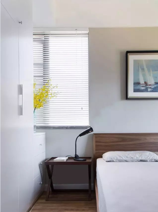 112㎡现代简约风格，灵动清新，干净利落