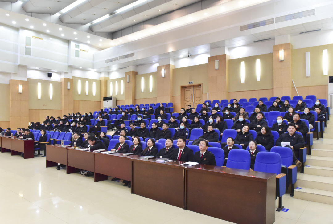 睢宁法院召开党支部书记述职暨中层干部述职述廉,警示教育大会-睢宁县