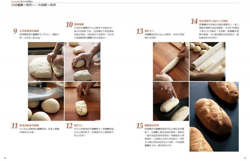 超实用！东京名店大解密，7种面团变化出32款面包