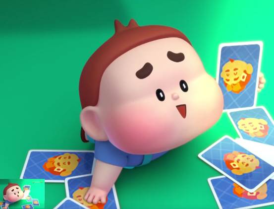 动画第二局开打,地主哥强敌神秘小孩登场!