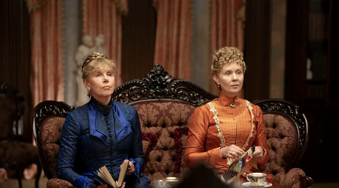 美国黄金年代的「上流社会群像戏」,戏骨云集,上演神仙打架