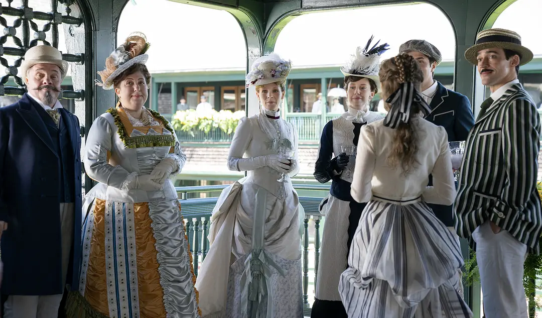 美国黄金年代的「上流社会群像戏」,戏骨云集,上演神仙打架