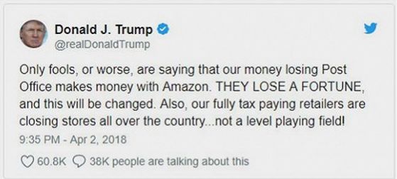 亚马逊的“好日子”快到头了吗？