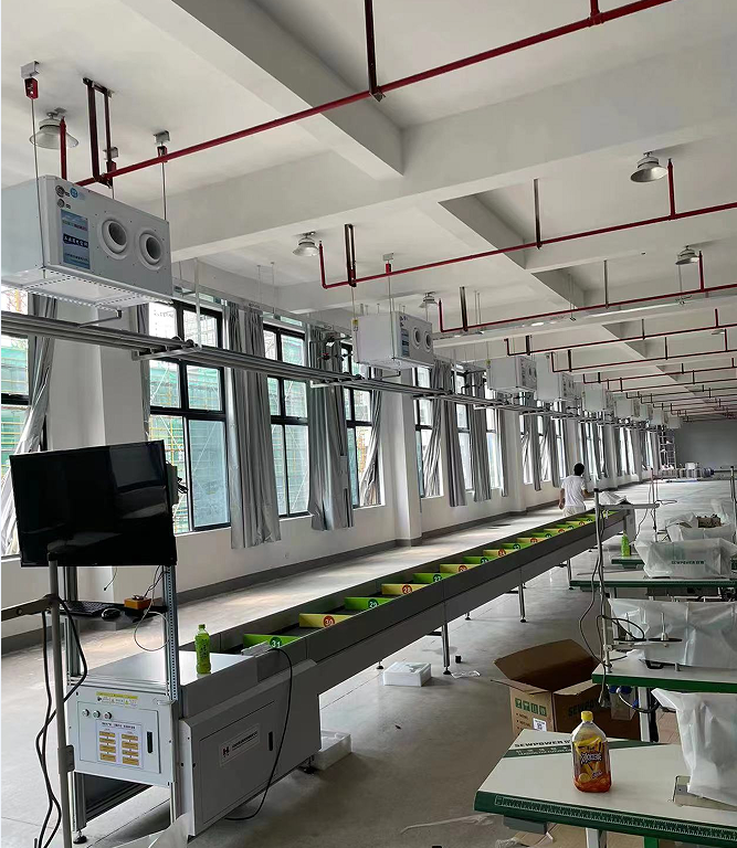工业省电空调在电子制造业中，提高产品质量，降低生产成本！(图1)