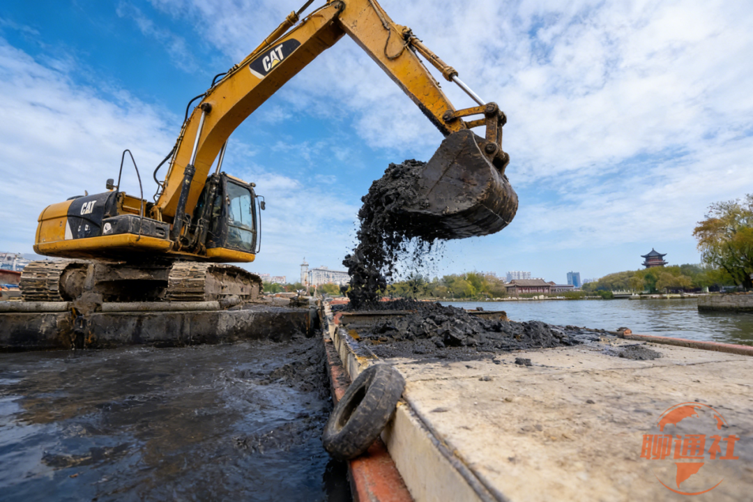 东昌湖已清淤 32 万方！打造生态岛，亲水休息区升级