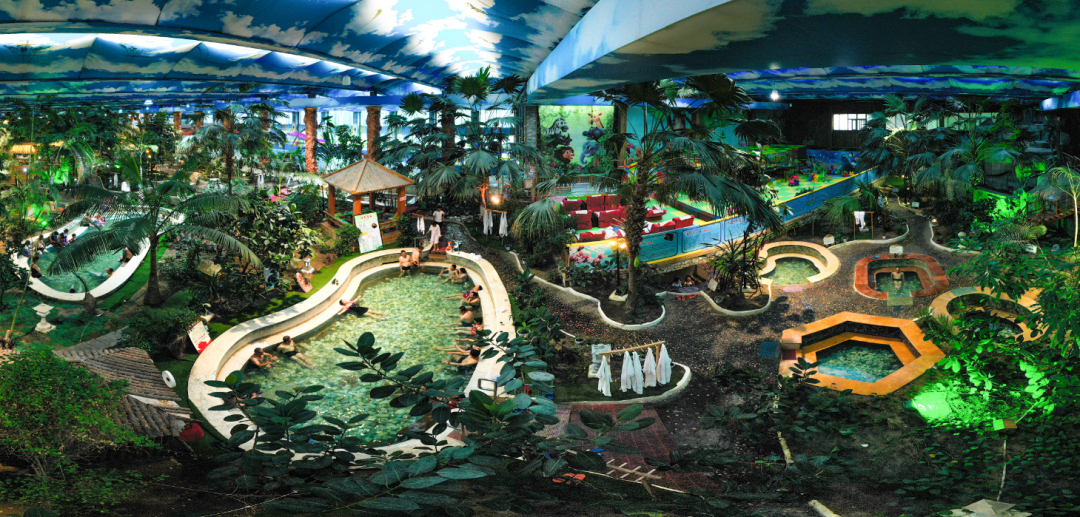 (中国温泉博物馆)阿尔山海神圣泉旅游度假区no 5内蒙古自治区兴安盟