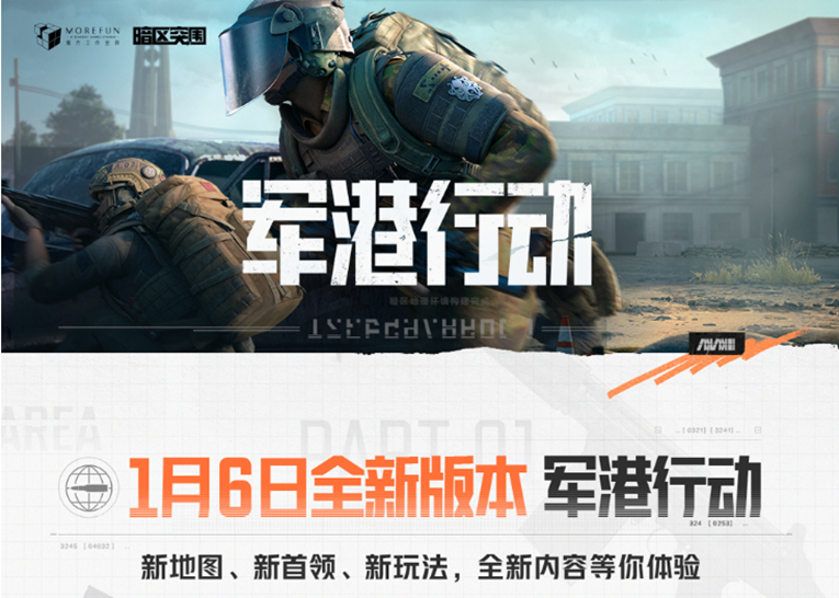 暗区突围物资图