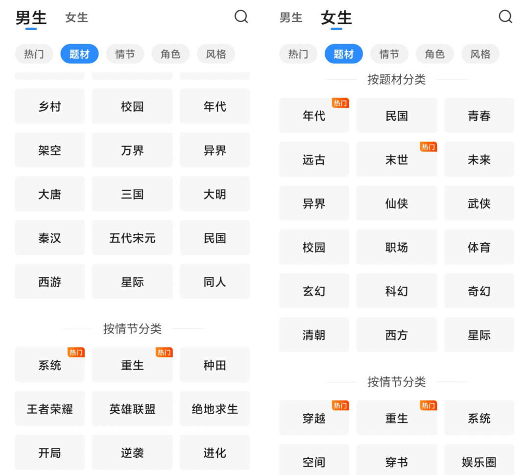 星空免费小说，全新的看+听小说App，资源库挺全的！