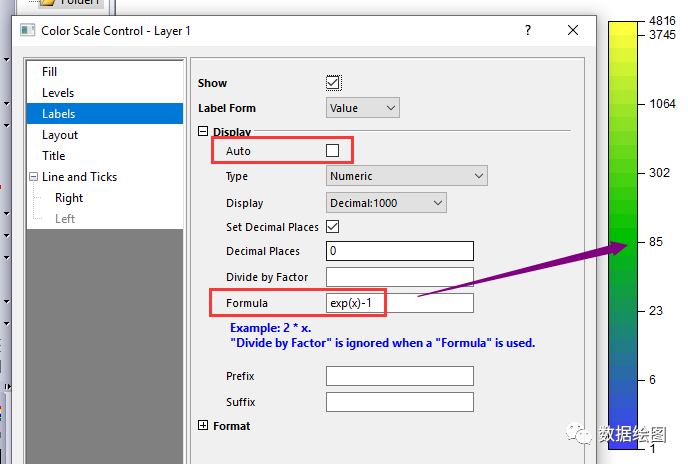 OriginPro：在极坐标系中绘制“穿了马夹的饼图