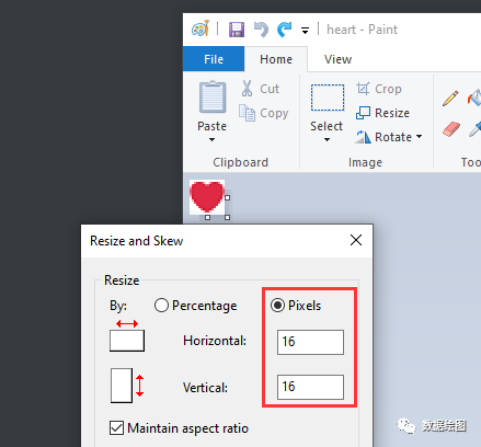 OriginPro爱心散点图