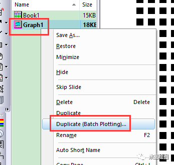 Origin(Pro)：方格图（Pictogram