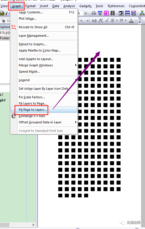 Origin(Pro)：方格图（Pictogram
