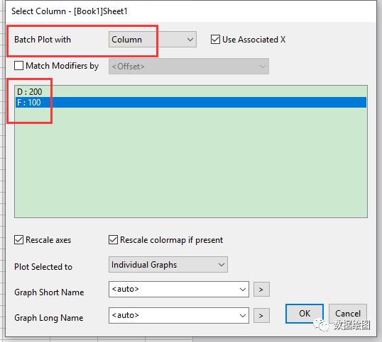 Origin(Pro)：方格图（Pictogram