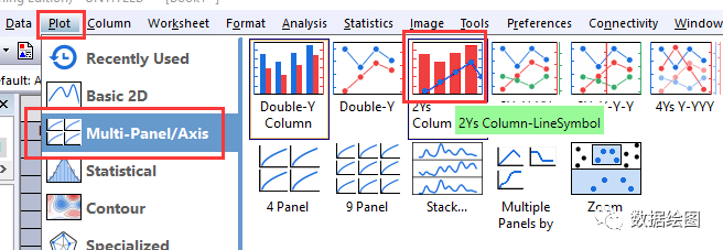 Origin Pro粒度分布图--双Y轴图形【数据绘图】