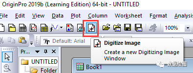 Origin(Pro)：Digitizer插件的应用4：极坐标图（Polar）的电子化 