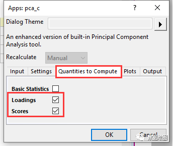 Origin(Pro)：PCA主成分分析