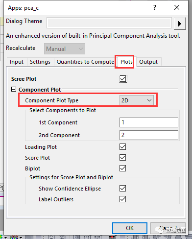 Origin(Pro)：PCA主成分分析