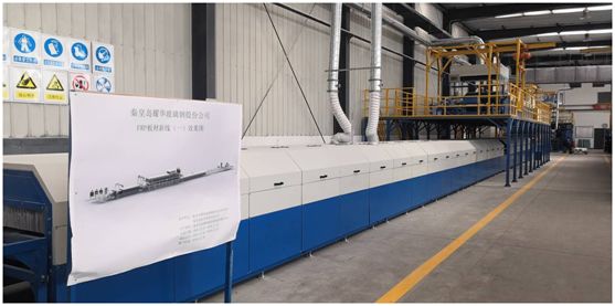 秦皇島耀華玻璃鋼股份公司