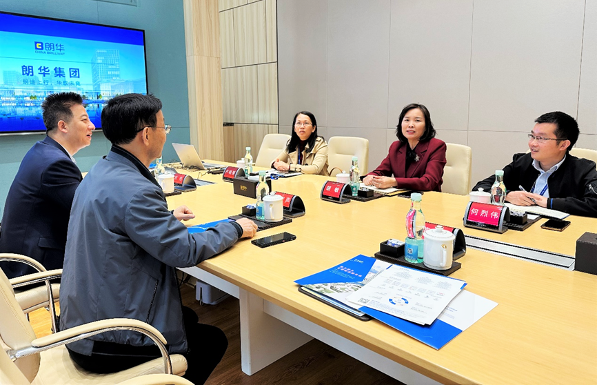 【协会动态】走访深圳市朗华融资租赁有限公司