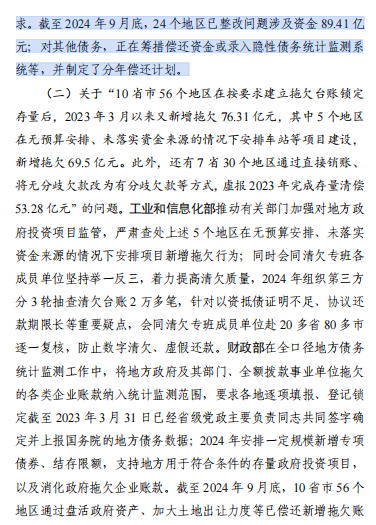 【监管动态】将涉地方政府债务风险作为监管重点-对融资租赁、商业保理等机构提供的融资,督导有关金融机构及地方金融组织加大清偿力度