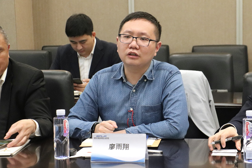 【协会动态】江西省赣州市政府金融办考察团到访协会开展工作交流