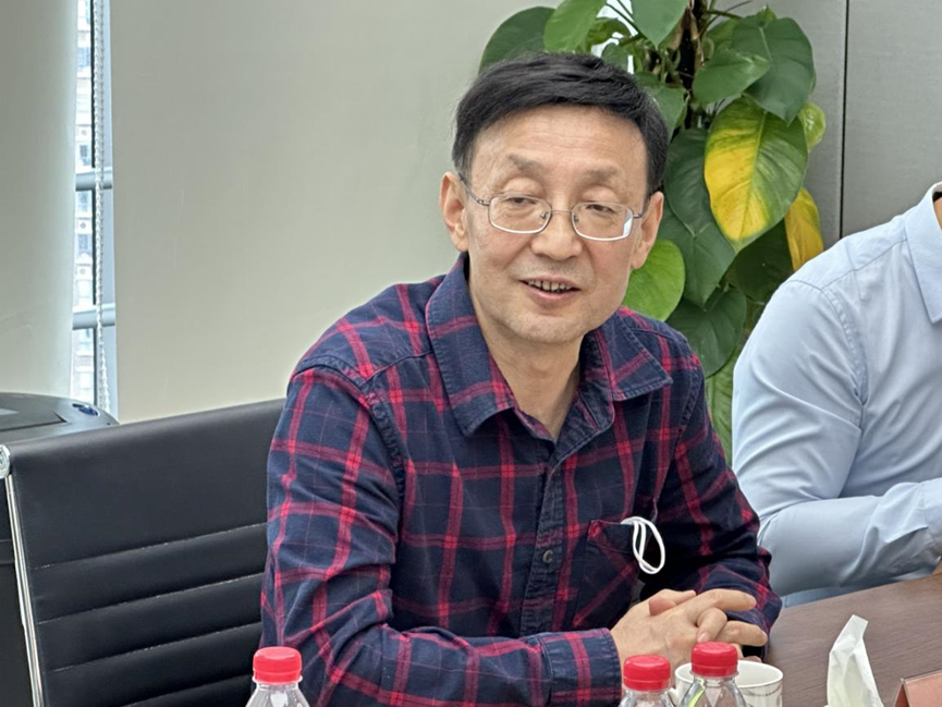 【协会动态】我会田宏声会长带队与深圳市金融稳定发展研究院开展合作交流