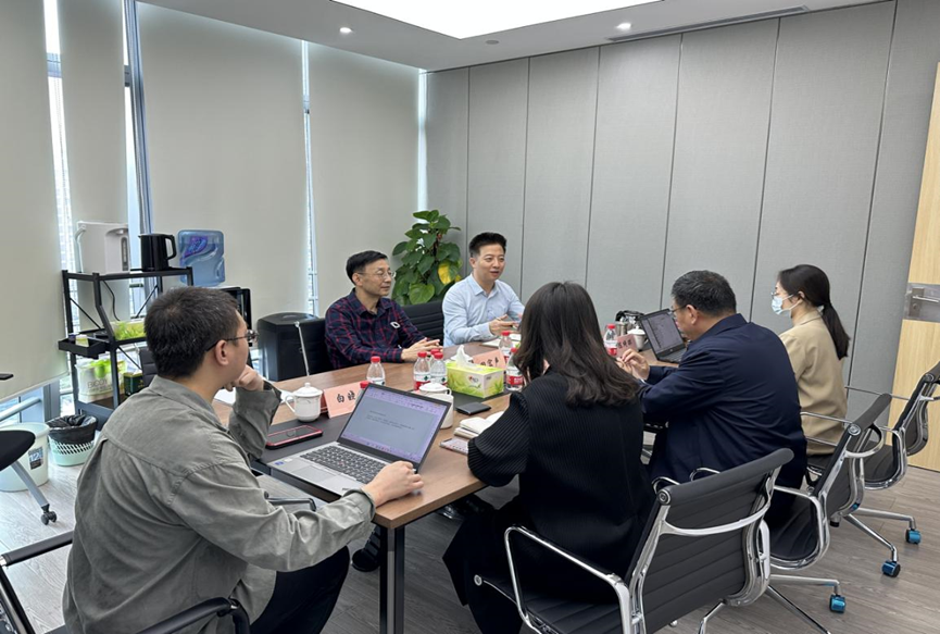 【协会动态】我会田宏声会长带队与深圳市金融稳定发展研究院开展合作交流