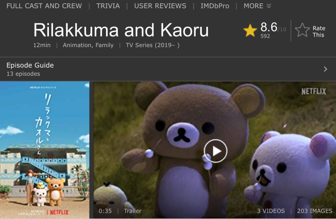 易烊千玺最喜欢的玩偶 竟然被拍成了9 2分的佳作 V电影微信公众号文章