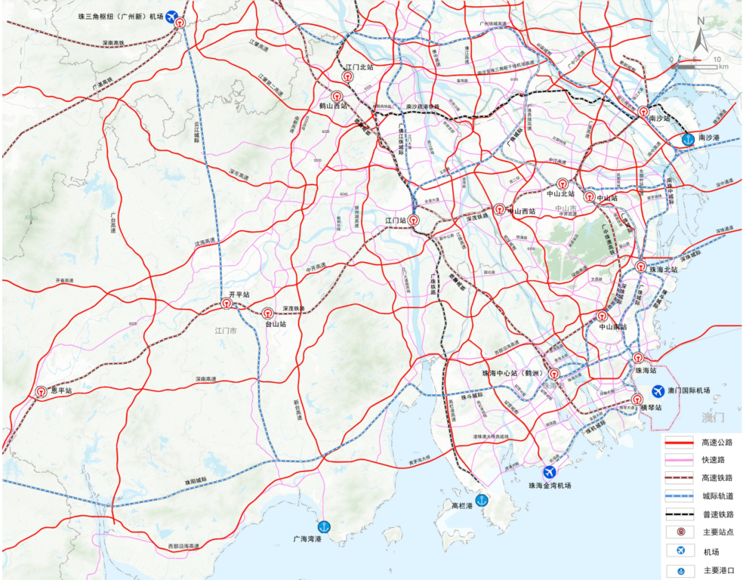 大利好！支持珠海、中山、江门三市联合申报地铁建设！