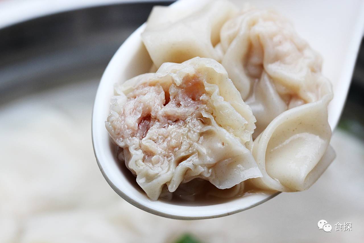 从宝安到沙头角,我只吃了四碗云吞.