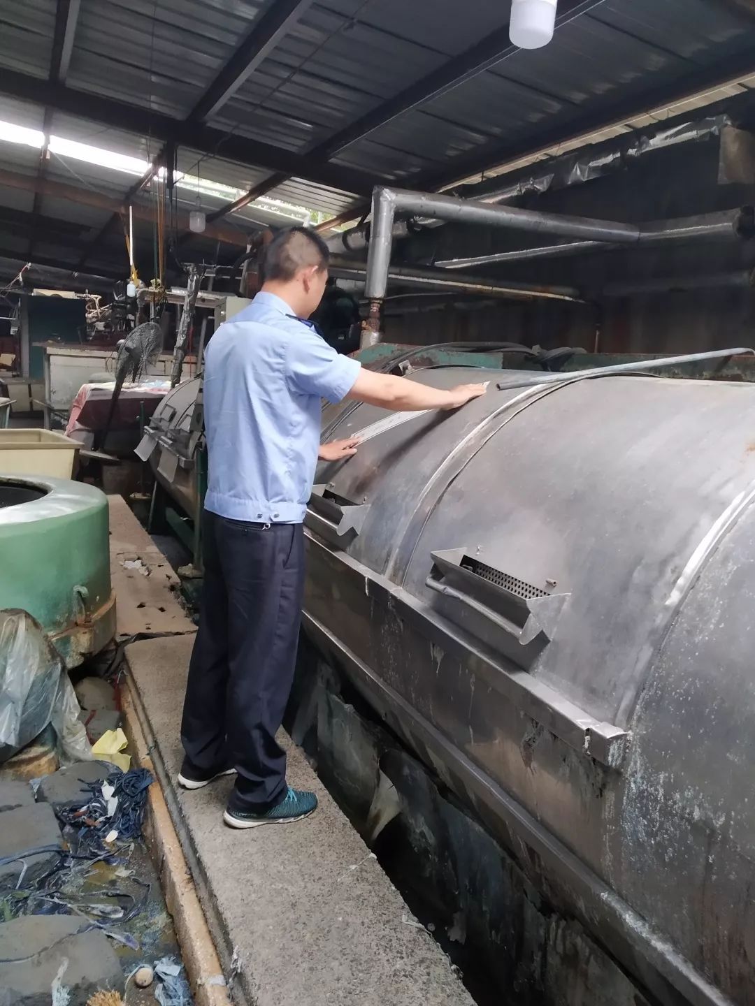 盛泽重拳 | 推进牛仔裤砂洗类企业关停整治(图4)