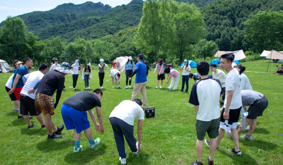 公司团建美图 | 飞盘团建-玉渡山活动回顾 - 团建户外拓展年会策划