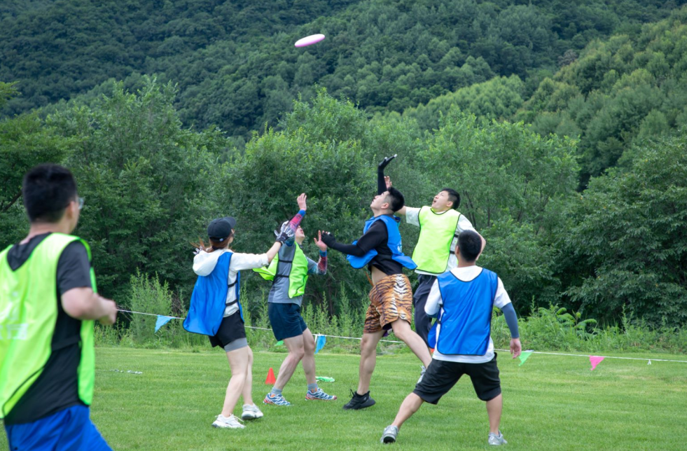 公司团建美图 | 飞盘团建-玉渡山活动回顾 - 团建户外拓展年会策划