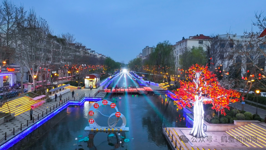 4月1日至20日淇滨区将推出灯光秀附具体时间地点