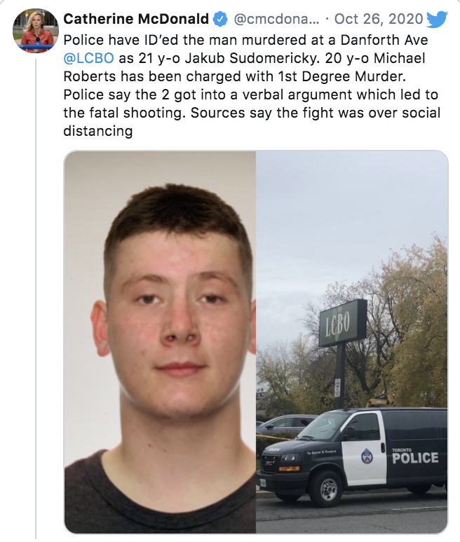 疯狂！21岁小伙购物时被乱枪射死，竟是疫情期间因社交距离引发血案（组图） - 8