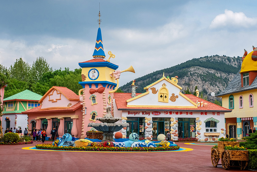 童梦奇缘主题乐园开启五一撒欢模式吧拿好这些攻略如果还没有想好的话