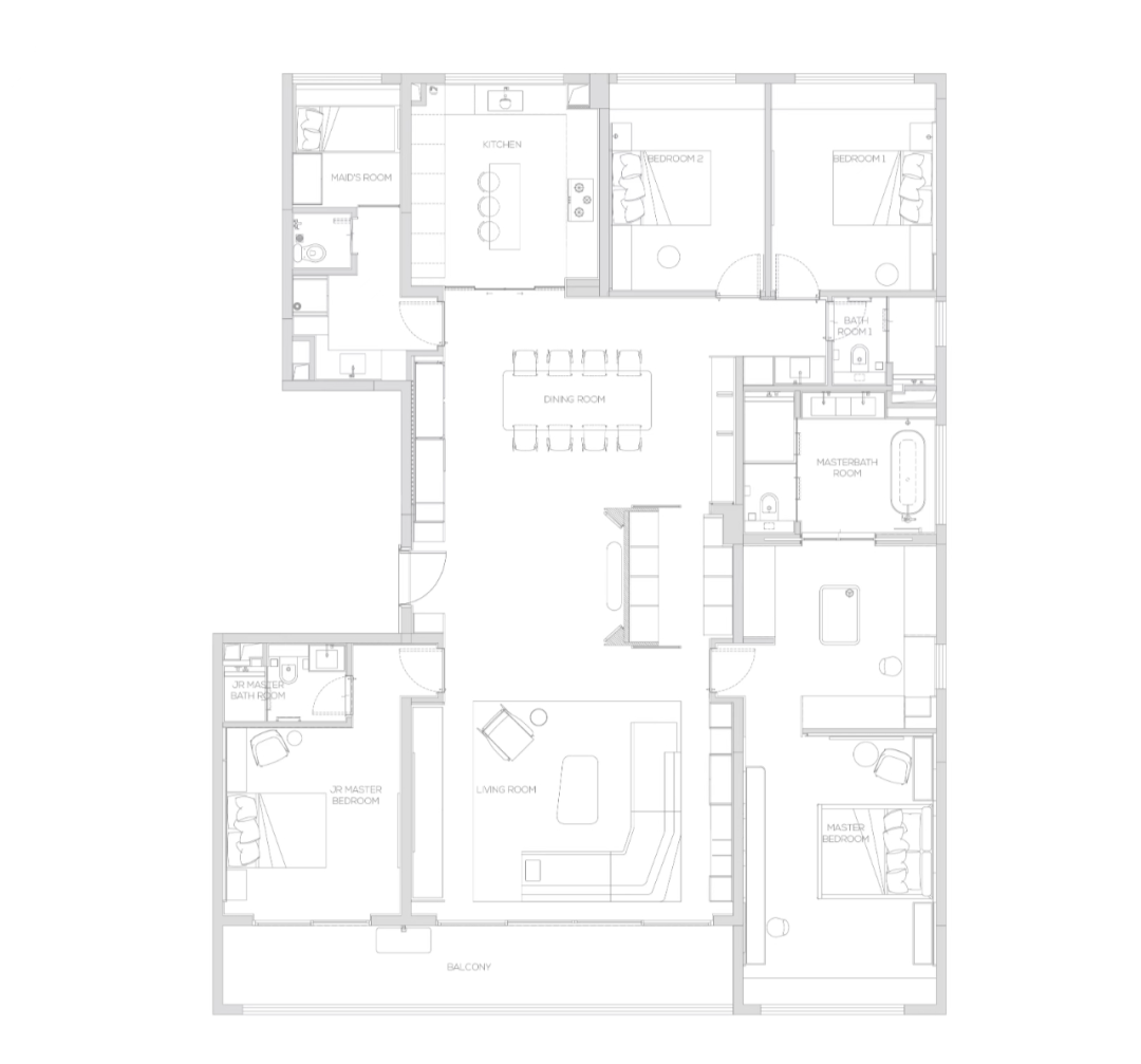 天河金融城板块新房，合生缦云广州最新价格和户型