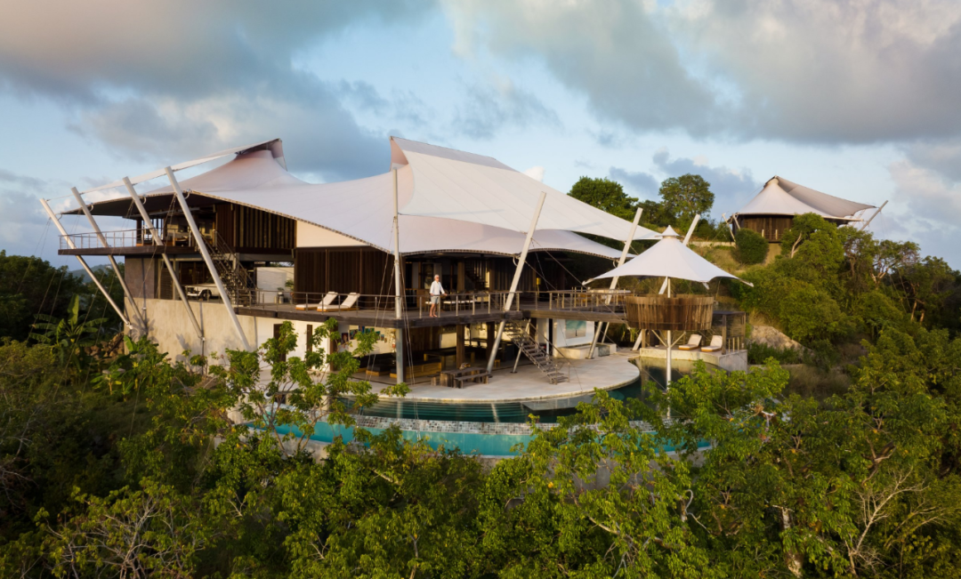 「膜结构」过时了？看看这栋别墅，居然是全预制