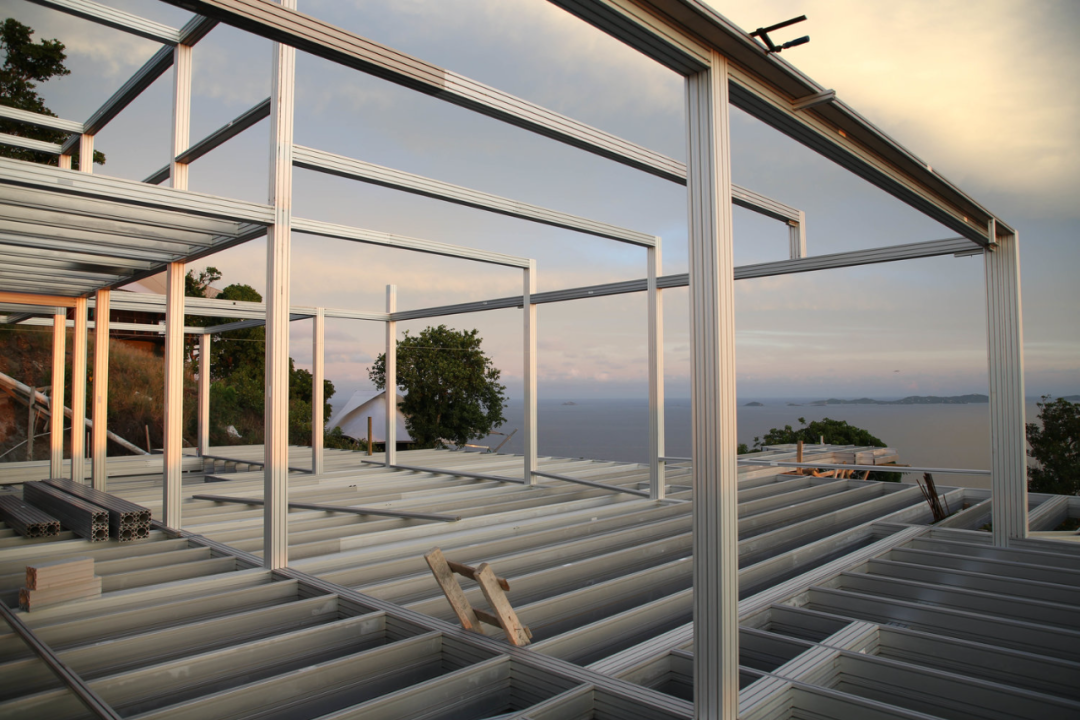 「膜结构」过时了？看看这栋别墅，居然是全预制