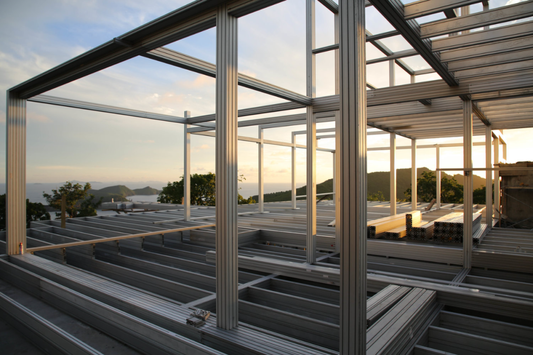 「膜结构」过时了？看看这栋别墅，居然是全预制