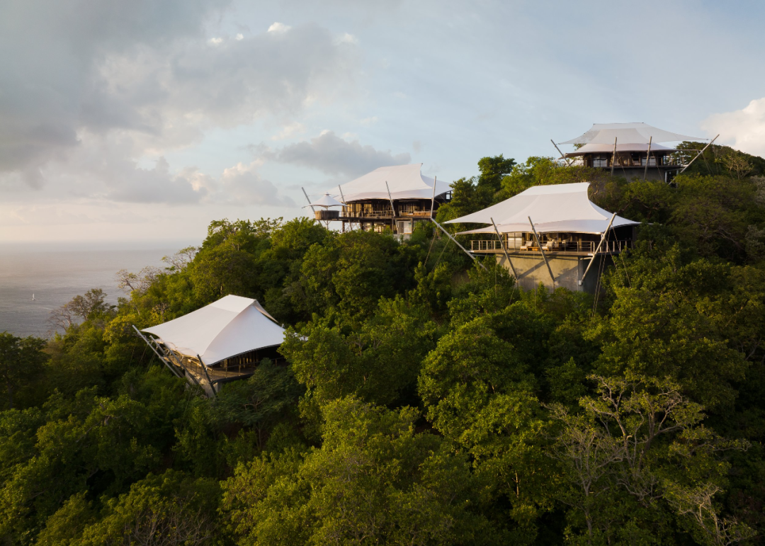 「膜结构」过时了？看看这栋别墅，居然是全预制