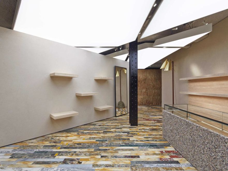 Celine 御用設計師 用質樸的材料做奢華的設計 建築師的非建築 微文庫