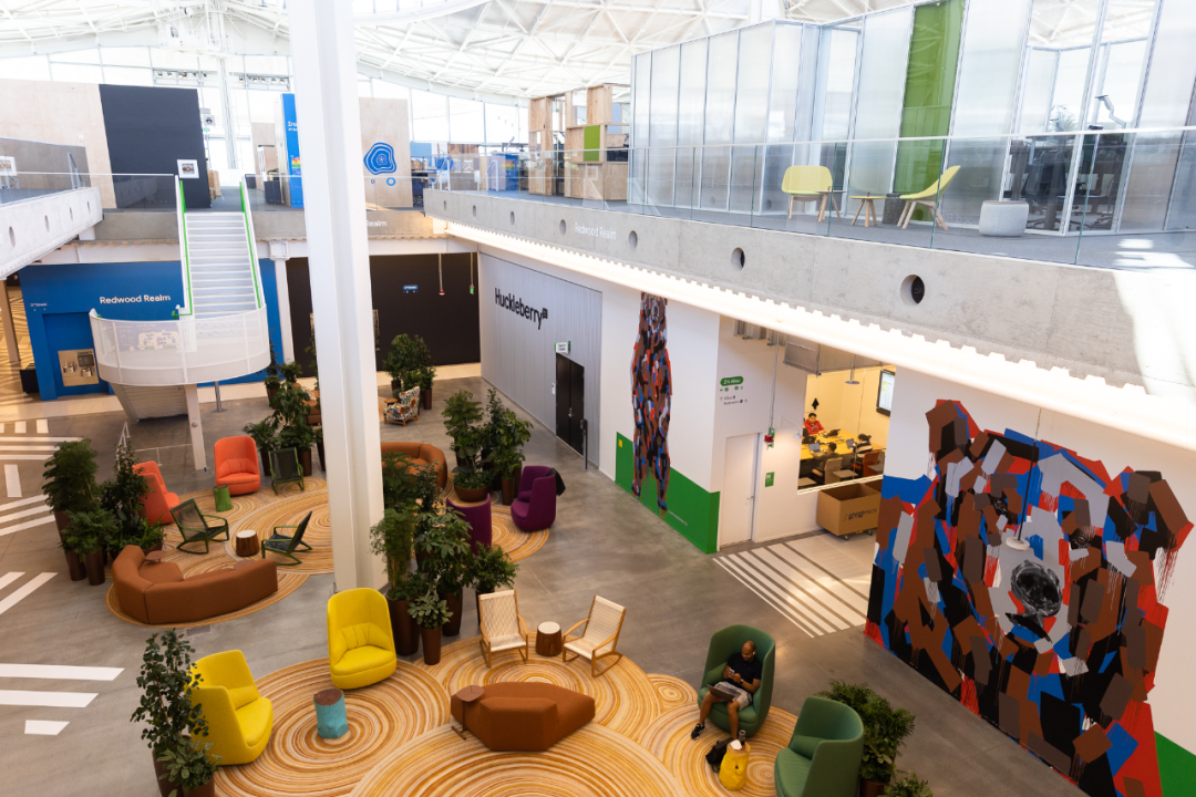 google全新总部完工两大设计鬼才联手这个办公室真的很谷歌