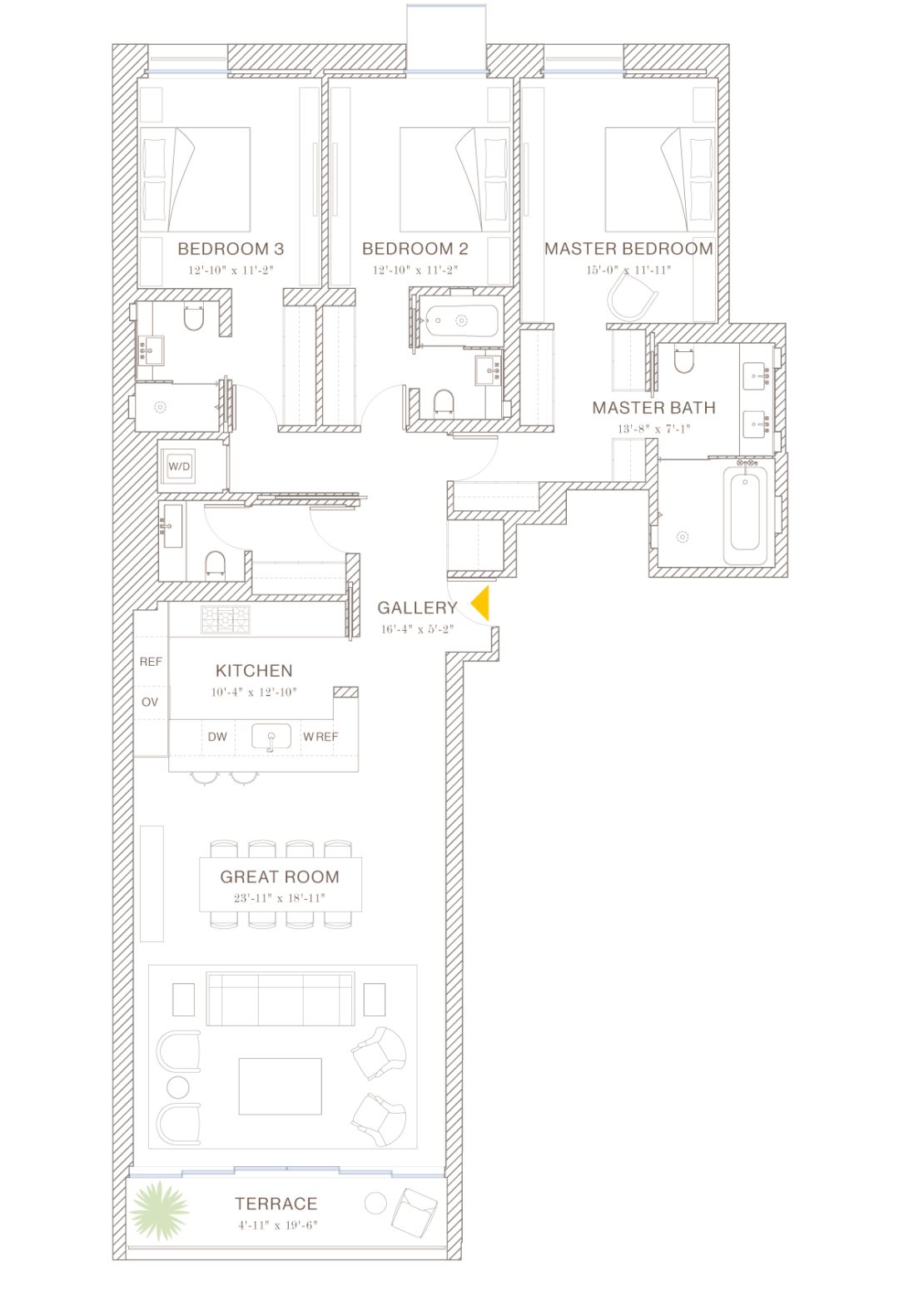 公寓大師Isay Weinfeld新作落成，低調的豪華就該如此設計！ 家居 第35張